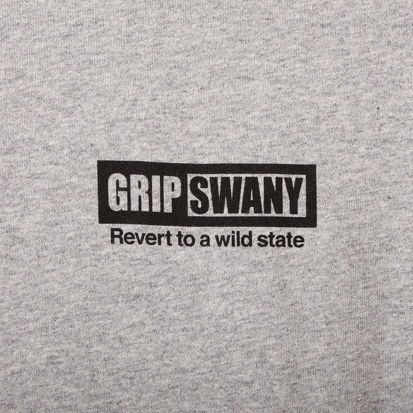 GRIP SWANY ( グリップスワニー ) 【 GSMCT-117 】 GLOVE LOGO TEE | 半袖 | シャツ | Tシャツ | アパレル | コットン100% | バックプリント | オシャレ | アウトドア | お出かけ | キャンプ | レジャー | ぐりっぷすわにー
