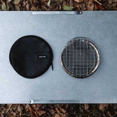 UNIFLAME ( ユニフレーム ) ミニロースターケース | 専用ケース | ケース | ソフトケース | アウトドア | キャンプ | 660393 | ロングファスナー | 入れやすい | 出しやすい | リップストップ | ゆにふれーむ