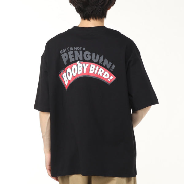 CHUMS ( チャムス ) アイムアブービーバードTシャツ | トップス | Tシャツ | シャツ | 半袖シャツ | 半袖 | オーバーサイズ | プリントT | コットン100％ | バックプリント | CH01-2524 | 型崩れしにくい | キャンプ | お出かけ | レジャー | オシャレ | アウトドア