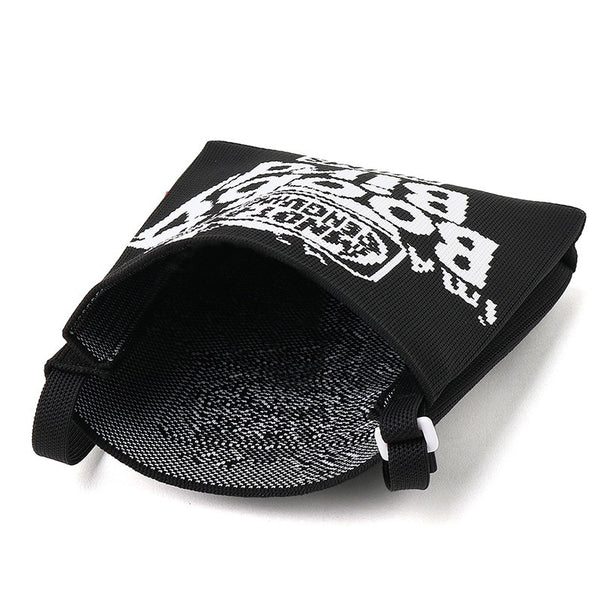 CHUMS ( チャムス ) ジャカードニットミニショルダーバッグ | ショルダーバッグ | バッグ | かわいい | ニット生地 | ジャカード編み | エコバッグ | サブバッグ | アウトドア | レジャー | お出かけ | CH60-3936 | ちゃむす