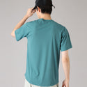 Columbia ( コロンビア ) トレイルラッシュグラフィックショートスリーブTシャツ 半袖Tシャツ メンズ 冷感 速乾 吸湿速乾 オムニフリーズゼロアイス オムニウィック 抗菌防臭 アウトドア ハイキング 登山 トレッキング キャンプ スポーツ 夏 レジャー PG1653
