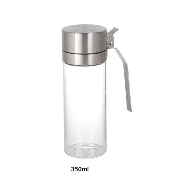 DULTON ( ダルトン ) OIL ＆ VINEGAR BOTTLE オイル ＆ ビネガー ボトル 500ml | 350ml | 200ml | キッチン用品 | シンプル | 注ぎ口 | 小さめ | 酸化しにくい | スピーディー | フタ | R615-738 | だるとん