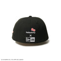 NEW ERA ( ニューエラ ) 59FIFTY HELLO KITTY キャップ ブラック | キャップ | 帽子 | ハローキティ | キティちゃん | キティ | 14348625 | ユニセックス | 日よけ | ポリエステル | にゅーえら | コラボ