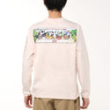 【 SALE 】CHUMS ( チャムス ) アンチバグブレックファーストロングスリーブTシャツ | ロンT | ロングTシャツ | Tシャツ | 長袖シャツ | 長袖 | トップス | ウェア | アパレル | CH01-2506 | ペルメトリン | 虫よけ | バックプリント | ちゃむす