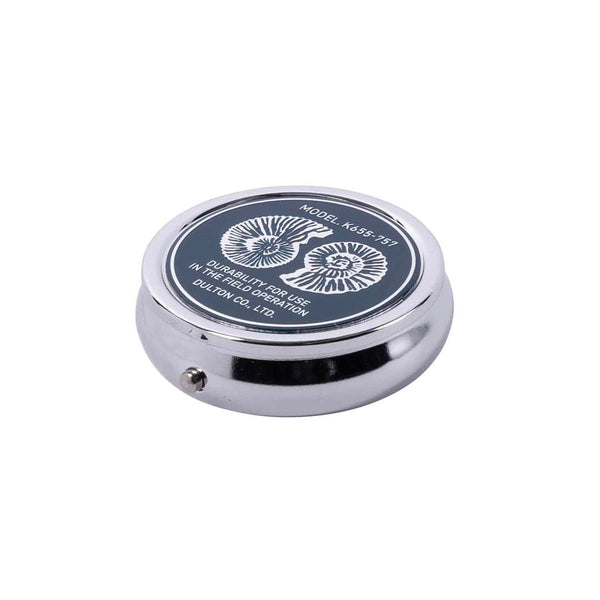 DULTON ( ダルトン ) PORTABLE ASHTRAY ポータブル アッシュトレイ | 携帯灰皿 | オシャレ | 可愛い | アイアン | クロームメッキ | 車 | リング付 | K655-757 | だるとん | 灰皿