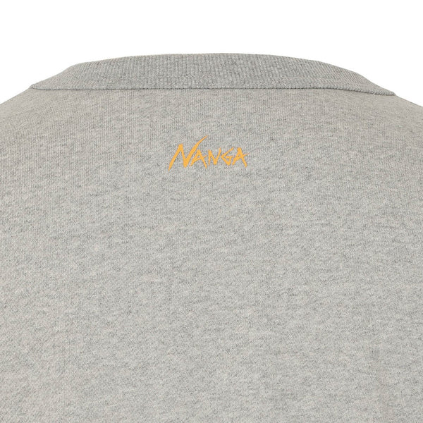 NANGA ( ナンガ ) エコハイブリッド キープローリング スウェットシャツ | 長袖 | スウェット | スウェットシャツ | アウトドア | キャンプ | レジャー | 軽い | 柔らかい | 着心地 | 楽 | N2600-1K022Z | なんが