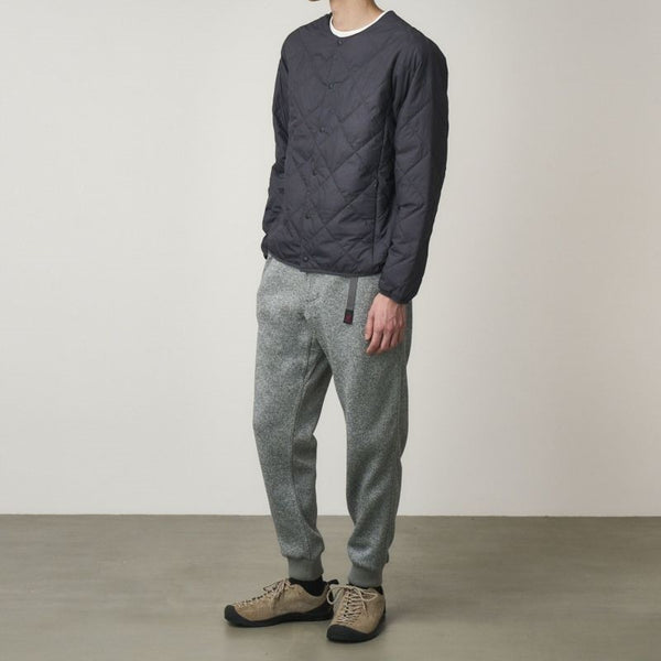 GRAMICCI ( グラミチ ) BONDING KNIT FLEECE NARROW RIB PANT ボンディングニットフリースナローリブパンツ | ロングパンツ | G2FU-P018 | ニットフリース | マイクロフリース | ふわふわ | リブ仕様 | 秋 | 冬 | 暖かい | ぐらみち