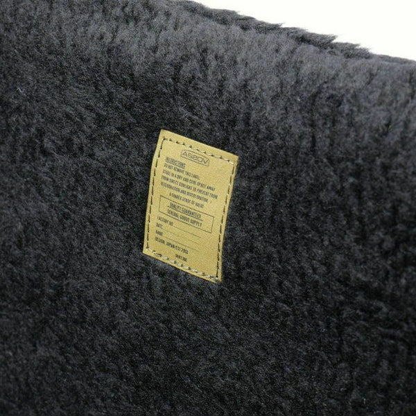 AS2OV ( アッソブ ) ALBERTON FIRE PROOF BOA CHAIR COVER / 難燃チェアカバー | 難燃 | チェアカバー | 暖かい | 防寒 | アウトドア | キャンプ | イスカバー | 弾力性 | ソフト | しなやか | 冬キャンプ | 992503 | あっそぶ