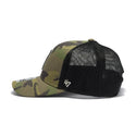 '47 ( フォーティーセブン ) '47 トラッカー ボストン・レッドソックス MLB CAMO ウッドランドカモ | 帽子 | キャップ | 日よけ | アウトドア | キャンプ | レジャー | サイズ調整 | 野球帽 | 14920291 | ふぉーてぃーせぶん