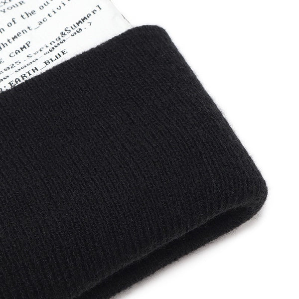 CHUMS ( チャムス ) スペースニットキャップ | 帽子 | ニット帽 | 冬 | オシャレ | 宇宙 | ロゴ | 定番 | 深め | アクリル100% | 柔らかい | 暖かい | 防寒 | チクチクしにくい | CH05-1437 | ちゃむす | 春先 | 秋