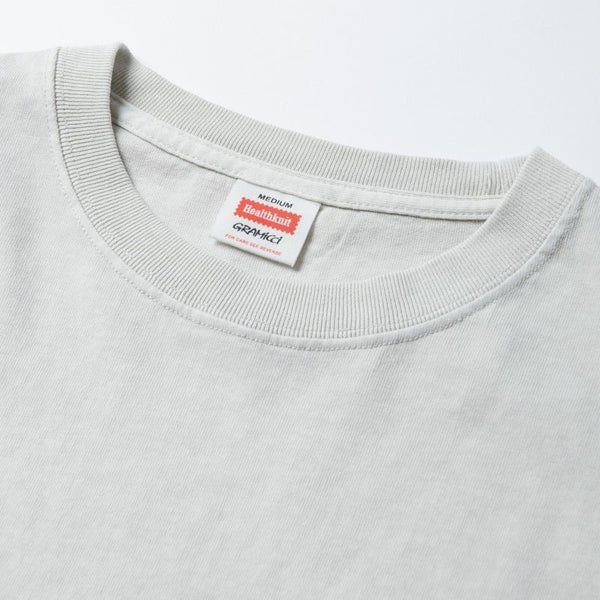 GRAMICCI ( グラミチ ) Healthknit S/S POCKET TEE ヘルスニットS/SポケットTシャツ | シャツ | 半袖 | 夏服 | 綿100％ | 胸ポケット | GUT5-S3016 | ビンテージ感 | シンプル