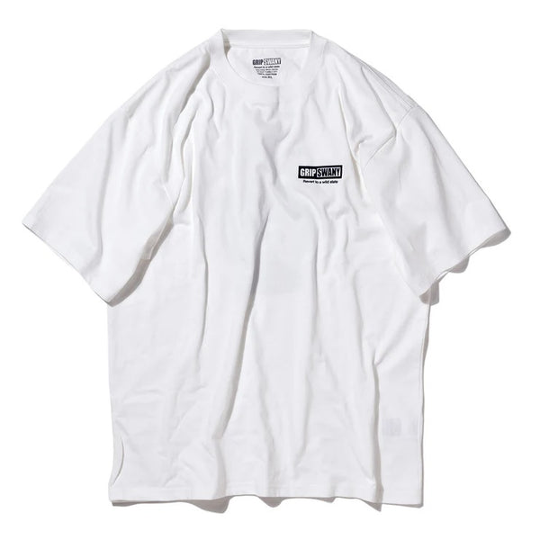 GRIP SWANY ( グリップスワニー ) 【 GSMCT0010 】 GLOVE LOGO TEE | シャツ | 半袖シャツ | 半袖Tシャツ | Tシャツ | 夏服 | バックプリント | プリント | シンプル | ロゴ | ぐりっぷすわにー | トップス | アパレル