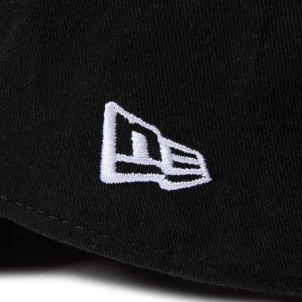 NEW ERA ( ニューエラ ) 9TWENTY MLB バッターマンロゴ メタルバックル ロサンゼルス・ドジャース ブラック | 帽子 | キャップ | 日よけ | 14668024 | 綿 | クロスストラップ | サイズ調整 | ユニセックス | にゅーえら