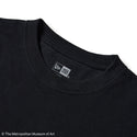 NEW ERA ( ニューエラ ) 半袖 オーバーサイズド コットン Tシャツ The Met ブラック | シャツ | 半袖Tシャツ | 黒色 | にゅーえら | 14457270 | ユニセックス | ゆとり | コットン | 夏服 | バックプリント | カジュアル