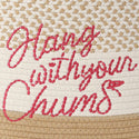 CHUMS ( チャムス ) コットンロープトートバッグ | バッグ | 鞄 | トートバッグ | ロープ | 編みバッグ | 可愛い | ピクニック | お出かけ | アウトドア | キャンプ | レジャー | 散歩 | 大きめ | CH60-4109 | ちゃむす