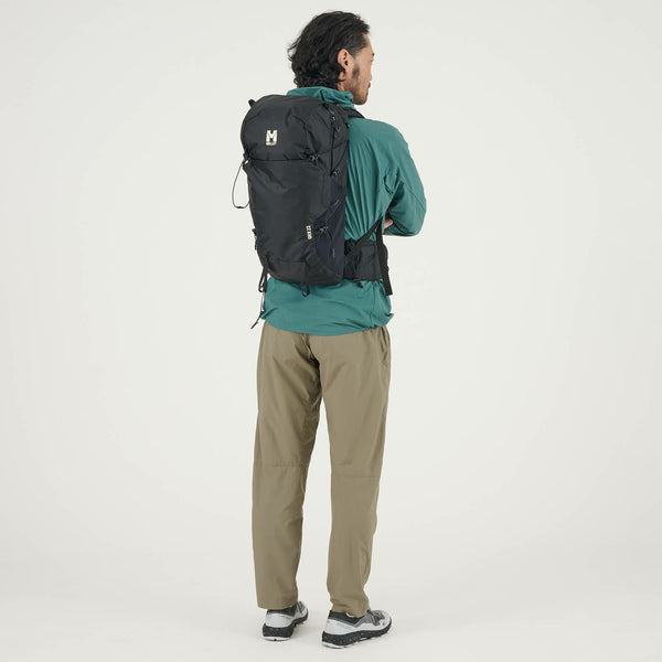 MILLET ( ミレー ) GRX 22 | リュックサック | バックパック | 大きめ | 登山 | ハイキング | 軽い | 軽量 | バッグ | 高重心 | 通気性 | フィット感 | トレッキング | トレッキングリュック | MIS01303-N0247 | MIS01303-N3170 | みれー