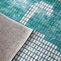 DETAIL ( ディテール ) Washable Rug Walking Cat | ウォッシャブル ラグ ウォーキング キャット | マット | 玄関マット | ネコ | 猫 | かすれ加工 | リビング | オシャレ | インテリア | 敷物 | H0163W | でぃてーる