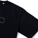 go slow caravan ( ゴースローキャラバン ) USA/C スクエアLOGOバックプリントゆったりTEE MENS メンズ Tシャツ 半袖 カジュアル 綿100％ ワンポイント バックプリント ウーパールーパー 361915B