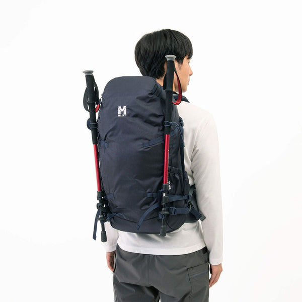 MILLET ( ミレー ) サースフェー NX ジップ 30 | リュックサック | リュック | 登山 | キャンプ | アウトドア | 撥水 | ハイキング | バックパック | デイパック | 収納 | MIS0777-N1546 | みれー | トレッキングバッグ | シンプル