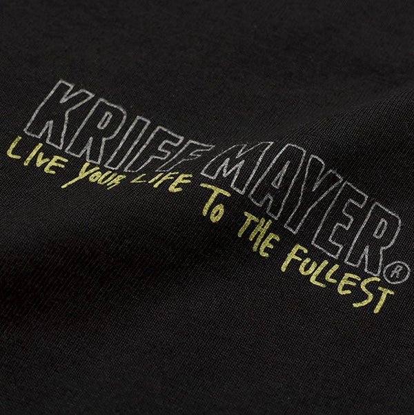 KRIFF MAYER ( クリフメイヤー ) クリフラビットロンT ( 車 ) 2517807 | ロンT | ウェア | トップス | 長袖 | ロングTシャツ | バックプリント | 綿 | ワンポイント | メンズ | レディース | ユニセックス | コットン