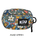 KiU ( キウ ) ウォーターリペレントポーチ M k292 | ポーチ | 撥水 | 防水 | Dカン付 | キーカラビナ付 | ポリエステル100％ | マルチポーチ | バッグインバッグ