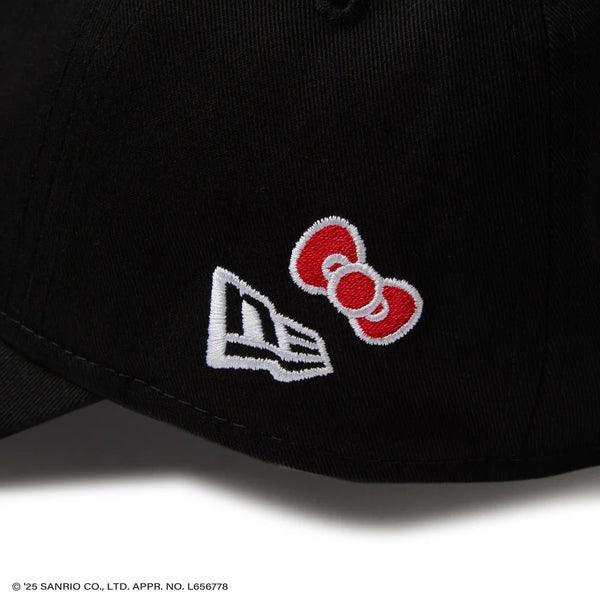 NEW ERA ( ニューエラ ) 9TWENTY HELLO KITTY | 帽子 | キャップ | にゅーえら | キティちゃん | コットン | ハローキティ | コラボ | サイズ調整 | 日よけ | アウトドア | キャンプ | 14432201 | 14432200 | コットン | 手洗い | ユニセックス