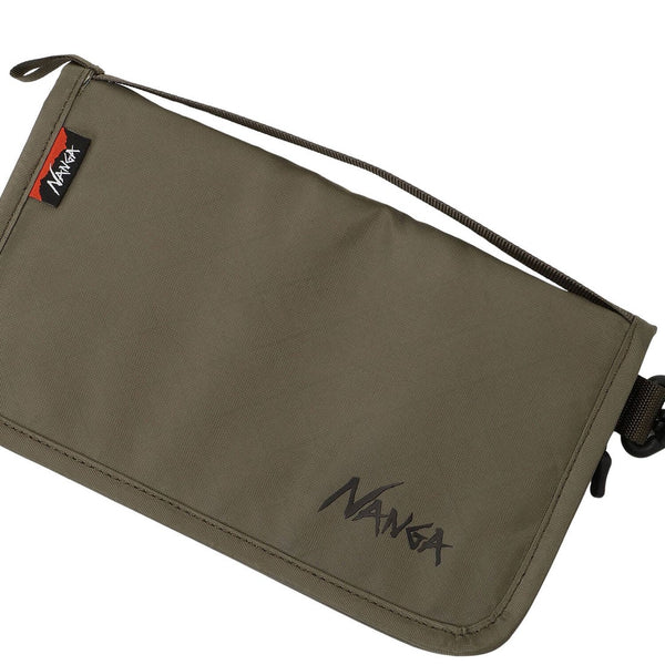 NANGA ( ナンガ ) エコパック UR パスケース ECOPAK UR PASS CASE | 財布 | パスケース | 旅行 | アウトドア | 軽量 | 軽い | 耐久性 | カードケース | 持ち運び | コンパクト | N2502-3I305Z | なんが