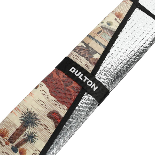 DULTON ( ダルトン ) AUTO SUNSHADE DESERT オート サンシェード | 車 | 夏 | 日差し | 蛇腹式 | ダッシュボード | カーライフ | 紫外線対策 | オールシーズン | 可愛い | 繰り返し | 使える | だるとん