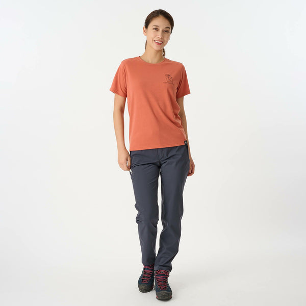 MILLET ( ミレー ) 【 ウィメンズ 】 ティフォン ストレッチ トレックパンツ | 登山 | レディース | 女性用 | コンパクト | 軽い | 軽量 | 防水 | 雨の日 | ストレッチ | ウエストゴム | トレッキング | アウトドア | キャンプ | MIV03209-N7317 | MIV03209-N0247 | みれー