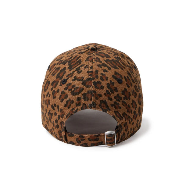 NEW ERA ( ニューエラ ) 9TWENTY Leopard ブラウン ベージュ | 帽子 | キャップ | アウトドア | ユニセックス | カーブドバイザー | クロスストラップ | サイズ調整 | お出かけ | キャンプ | 日除け | 日よけ | 14745069 | にゅーえら
