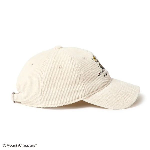 NEW ERA ( ニューエラ ) 9TWENTY Moomin ムーミン スナフキン 8W Corduroy コーデュロイ キャップ 帽子 クロームホワイト メンズ レディース ユニセックス 9TWENTYキャップ ムーミングッズ コラボ おしゃれ カジュアル 15154848