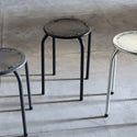 POST GENERAL ( ポストジェネラル ) STACKABLE METAL STOOL / スタッカブルメタルスツール | 椅子 | スツール | シンプル | マットカラー | 耐荷重80kg | インテリア | いす