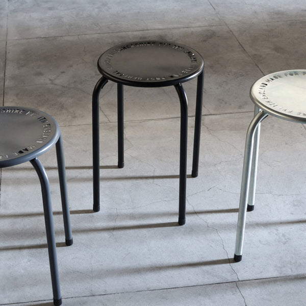 POST GENERAL ( ポストジェネラル ) STACKABLE METAL STOOL / スタッカブルメタルスツール | 椅子 | スツール | シンプル | マットカラー | 耐荷重80kg | インテリア | いす