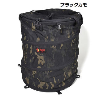 Oregonian Camper ( オレゴニアンキャンパー ) STOVE DRUM ストーブドラム | アウトドア | キャンプ | 持ち運び | ストーブ | ゴミ箱 | 収納ケース | 収納バッグ | OCB2207 | おれごにあんきゃんぱー | ランタンケース