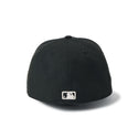 NEW ERA ( ニューエラ ) 59FIFTY MLB パール バッジ Pearl Badge ロサンゼルス・ドジャース ブラック | 帽子 | キャップ | ポリエステル | ユニセックス | フラットバイザー | 14745166 | お出かけ | オシャレ | 野球帽 | にゅーえら