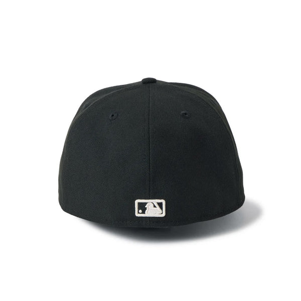 NEW ERA ( ニューエラ ) 59FIFTY MLB パール バッジ Pearl Badge ロサンゼルス・ドジャース ブラック | 帽子 | キャップ | ポリエステル | ユニセックス | フラットバイザー | 14745166 | お出かけ | オシャレ | 野球帽 | にゅーえら