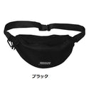 KiU ( キウ ) ダブルメッシュボディバッグ K453 | バッグ | バイカラー | メッシュ | 軽い | コンパクト | ボディバッグ | フェス | アウトドア | キャンプ | お出かけ | トレンド | ポリエステル100% | きう