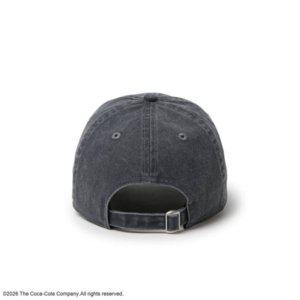 NEW ERA ( ニューエラ ) 9TWENTY コカ･コーラ アシッドウォッシュ ダークグレー 920 キャップ 帽子 ベースボールキャップ メンズキャップ レディースキャップ ユニセックスキャップ Coca-Cola コカコーラ Coca Cola コカコーラキャップ コカ･コーラキャップ 15154855