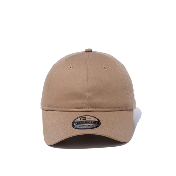 NEW ERA ( ニューエラ ) 9TWENTY ロングバイザー ノンウォッシュコットン ベーシック | 帽子 | コットン | キャップ | 日よけ | アウトドア | キャンプ | ユニセックス | サイズ調整 | クロスストラップ | 定番 | 無地