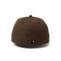 NEW ERA ( ニューエラ ) 59FIFTY powered by GORO ( min-nano ) ロサンゼルス・ドジャース ウォルナット/キャメル | 帽子 | キャップ | フラットバイザー | ユニセックス | 14880417 | にゅーえら