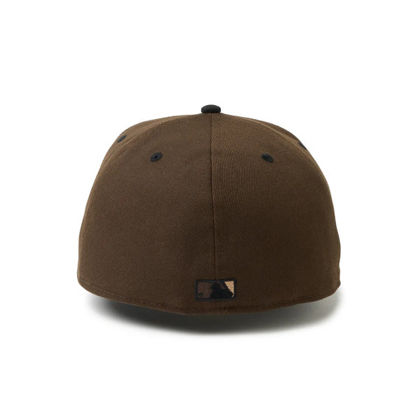 NEW ERA ( ニューエラ ) 59FIFTY powered by GORO ( min-nano ) ロサンゼルス・ドジャース ウォルナット/キャメル | 帽子 | キャップ | フラットバイザー | ユニセックス | 14880417 | にゅーえら