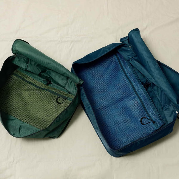 HIGHTIDE ( ハイタイド ) トラベルパッキングバッグ 3pack | ネーエ | 旅行 | パッキング | シンプル | トラベル | アウトドア | キャンプ | メッシュ | 洗濯可 | ハンドル付 | ポリエステル | GB317 | はいたいど