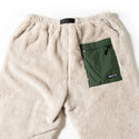 GRIP SWANY ( グリップスワニー ) 【 GSMCP-064 】 CORAL FLEECE PANTS | パンツ | ロングパンツ | フリース | 防寒 | 暖かい | 冬 | アウトドア | キャンプ | ふわふわ | サイズ調整 | ポリエステル100% | ぐりっぷすわにー