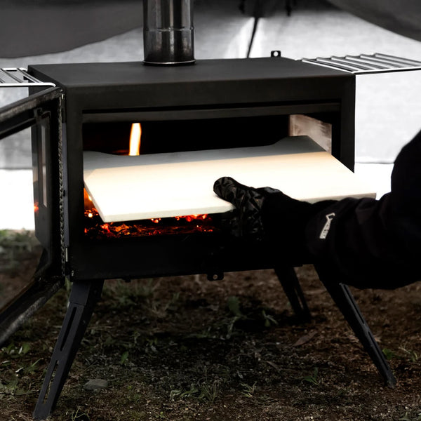 Mt.SUMI ( マウントスミ ) ピザストーン / Pizza Stone | OG2309AR2-PS | アウトドア | キャンプ | 薪ストーブ | 冬キャンプ | オプション | ピザ | オーブン | 調理 | 料理 | 使いやすい | まうんとすみ