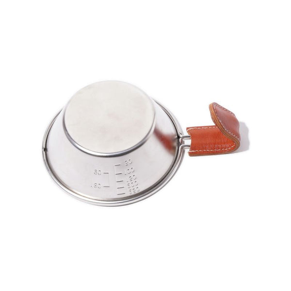 AS2OV ( アッソブ ) LEATHER HANDLE COVER for OUT DOOR EQUIPMENT ハンドルカバー シェラカップ SIERRA CUP | アウトドア | キャンプ | 革 | 042101 | あっそぶ