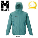 MILLET ( ミレー ) ブリーズバリヤー II ワイルダー ジャケット | アウトドア | キャンプ | 登山 | ハイキング | 軽い | 軽量 | 撥水 | 通気性 | パッカブル | 旅行 | 持ち運び | フード | MIV03176 | みれー