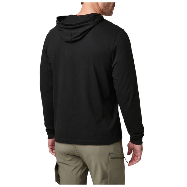 5.11（ファイブイレブン）HOODED LONG SLEEVE TEE (style# 76165)