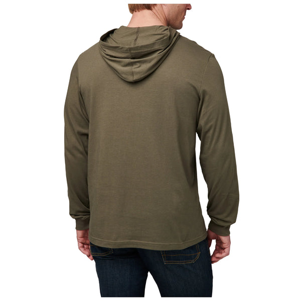 5.11（ファイブイレブン）HOODED LONG SLEEVE TEE (style# 76165)