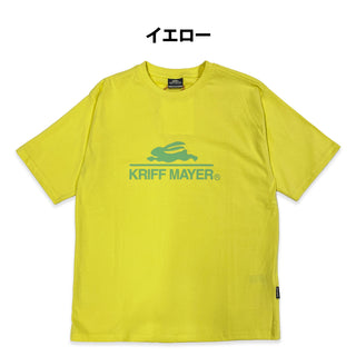 【 SALE 】KRIFF MAYER ( クリフメイヤー ) フライングラビット 2546302 半袖Tシャツ メンズTシャツ プリントTシャツ カジュアル アメカジ アウトドア うさぎTシャツ 半袖 メンズファッション 春夏 夏服 デイリーウェア