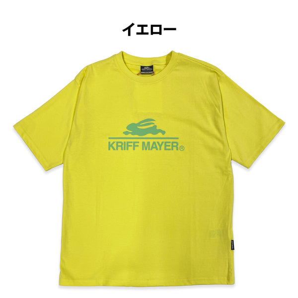 KRIFF MAYER ( クリフメイヤー ) フライングラビット | 半袖T | MENS | 2546302 | メンズ | Tシャツ | 半袖Tシャツ | 半袖 | 夏服 | シンプル | 綿100％ | 定番 | お出かけ | オシャレ | くりふめいやー | カジュアル
